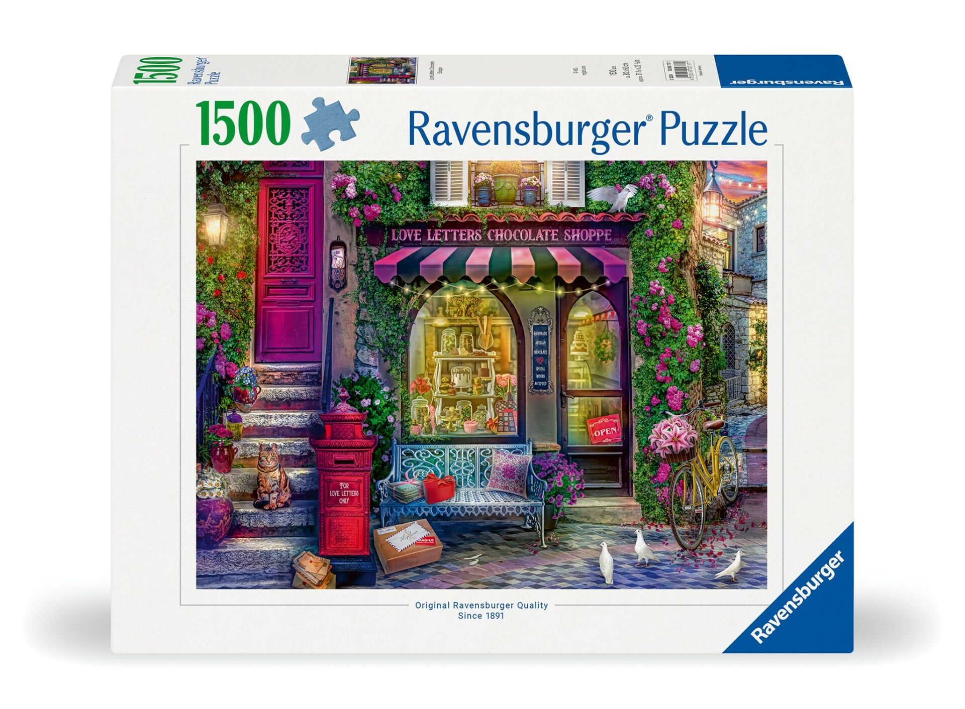 1500 Parça Puzzle Çikolata Dükkanı (120007371)