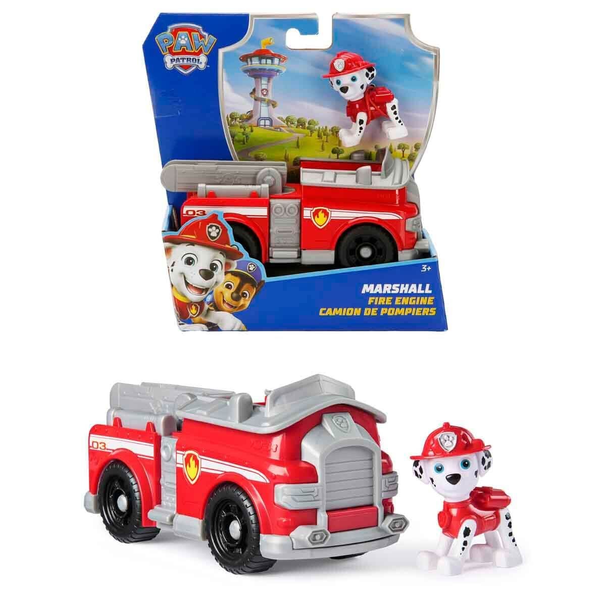 PAW Patrol Figür ve Görev Aracı - Marshall