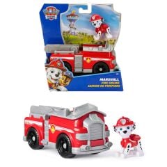 PAW Patrol Figür ve Görev Aracı - Marshall