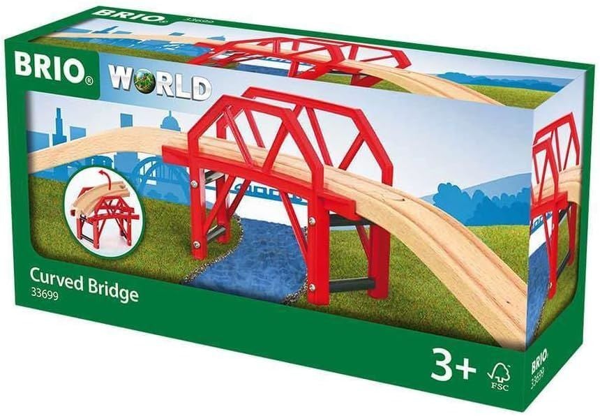 BRIO Eğimli Köprü (33699)