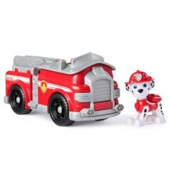 PAW Patrol Figür ve Görev Aracı - Marshall