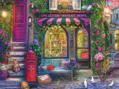 1500 Parça Puzzle Çikolata Dükkanı (120007371)