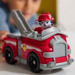 PAW Patrol Figür ve Görev Aracı - Marshall