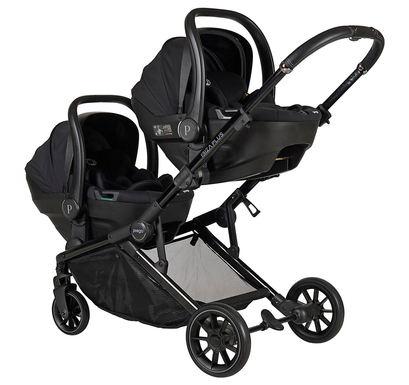 PREGO İBİZA PLUS İ-SİZE BEBEK ARABASI SİYAH - 2420