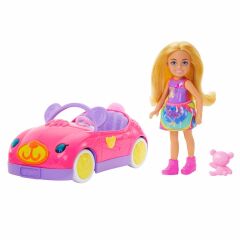Barbie Chelsea'nin Ayıcık Temalı Arabası- HXN05