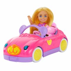 Barbie Chelsea'nin Ayıcık Temalı Arabası- HXN05