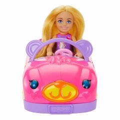 Barbie Chelsea'nin Ayıcık Temalı Arabası- HXN05