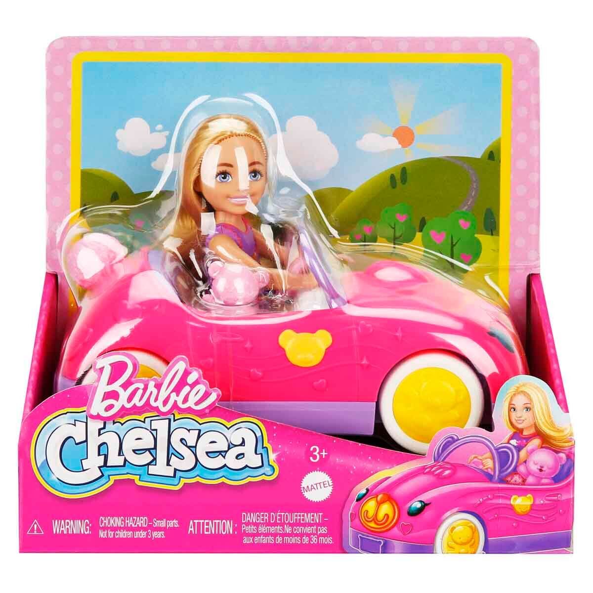 Barbie Chelsea'nin Ayıcık Temalı Arabası- HXN05
