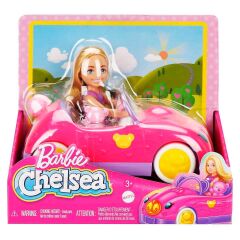 Barbie Chelsea'nin Ayıcık Temalı Arabası- HXN05