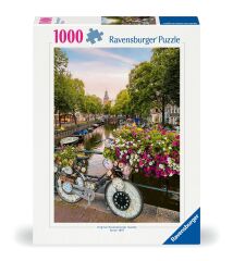 1000 Parça Puzzle Çiçekli Amsterdam (120007807)