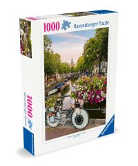 1000 Parça Puzzle Çiçekli Amsterdam (120007807)