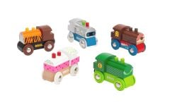 BRIO Tren Asorti Paket (33841)