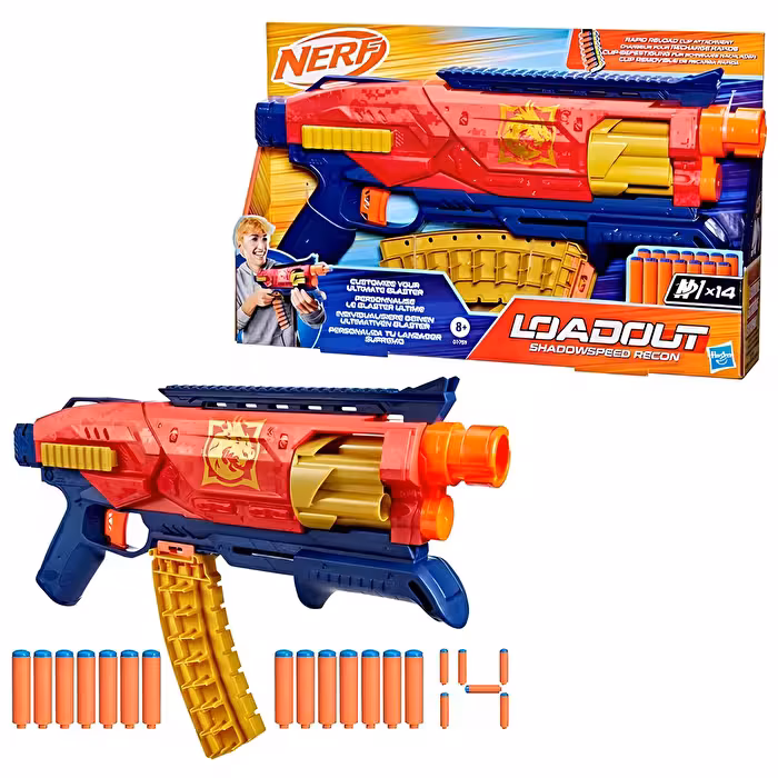 Nerf Loadout Shadowspeed Recon G1759