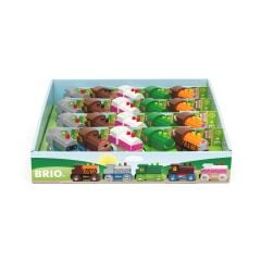 BRIO Tren Asorti Paket (33841)