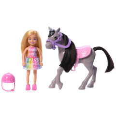 Barbie Chelsea Bebek ve Midilli- HTK29
