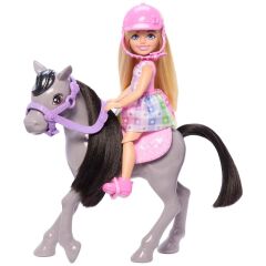 Barbie Chelsea Bebek ve Midilli- HTK29