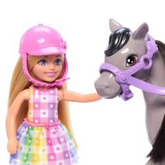 Barbie Chelsea Bebek ve Midilli- HTK29