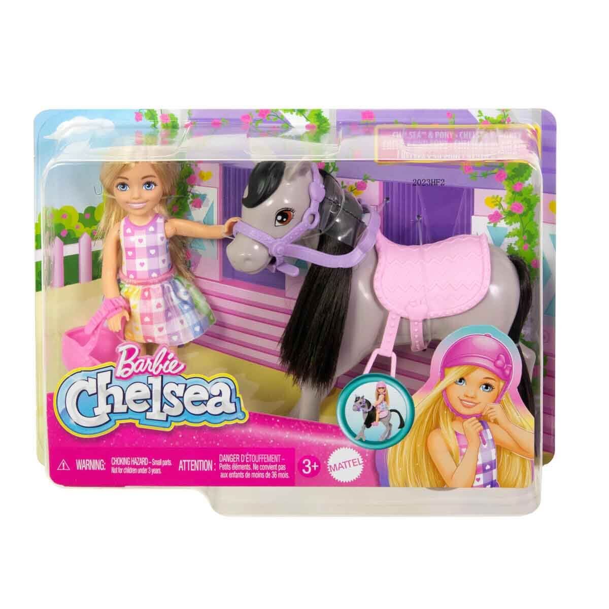 Barbie Chelsea Bebek ve Midilli- HTK29
