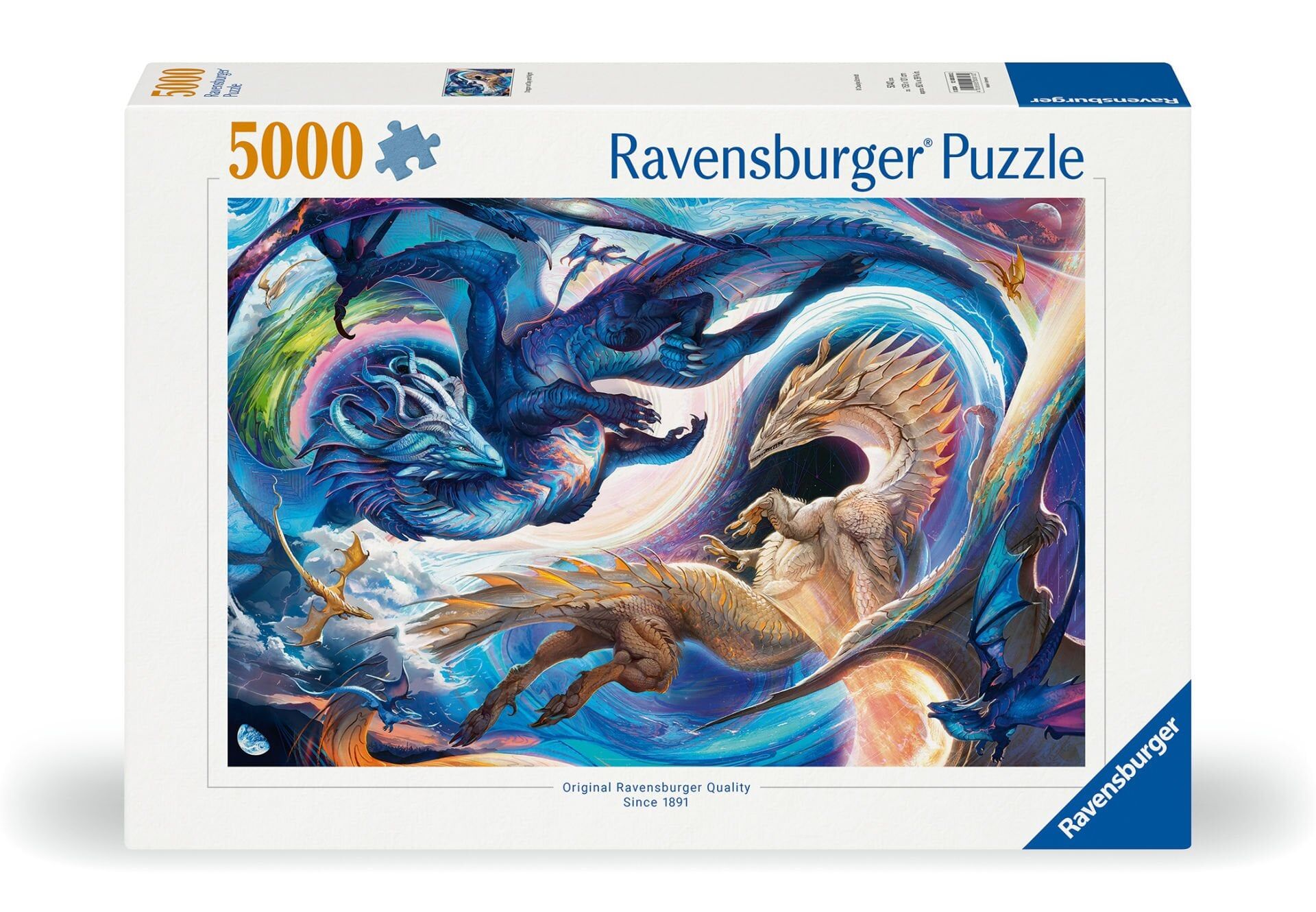 5000 Parça Puzzle Ejderhalar (120008132)