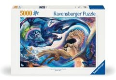 5000 Parça Puzzle Ejderhalar (120008132)