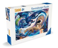 5000 Parça Puzzle Ejderhalar (120008132)