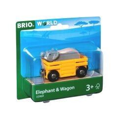 BRIO Fil ve Vagon (33969)