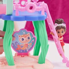 Gabby's Dollhouse Gabby ve Süslü Kedi Havuz Oyun Seti