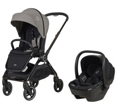 PREGO NOAX İ-SİZE TRAVEL BEBEK ARABASI GRİ- 2440