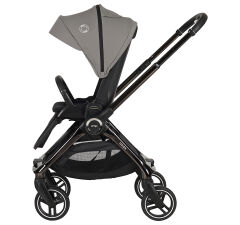 PREGO NOAX İ-SİZE TRAVEL BEBEK ARABASI GRİ- 2440