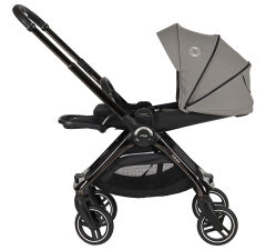 PREGO NOAX İ-SİZE TRAVEL BEBEK ARABASI GRİ- 2440