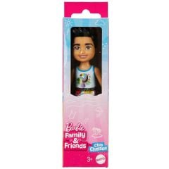 Barbie Chelsea Tatilde Bebekleri GLN73 - Esmer Erkek - Kuş Atletli Htk26