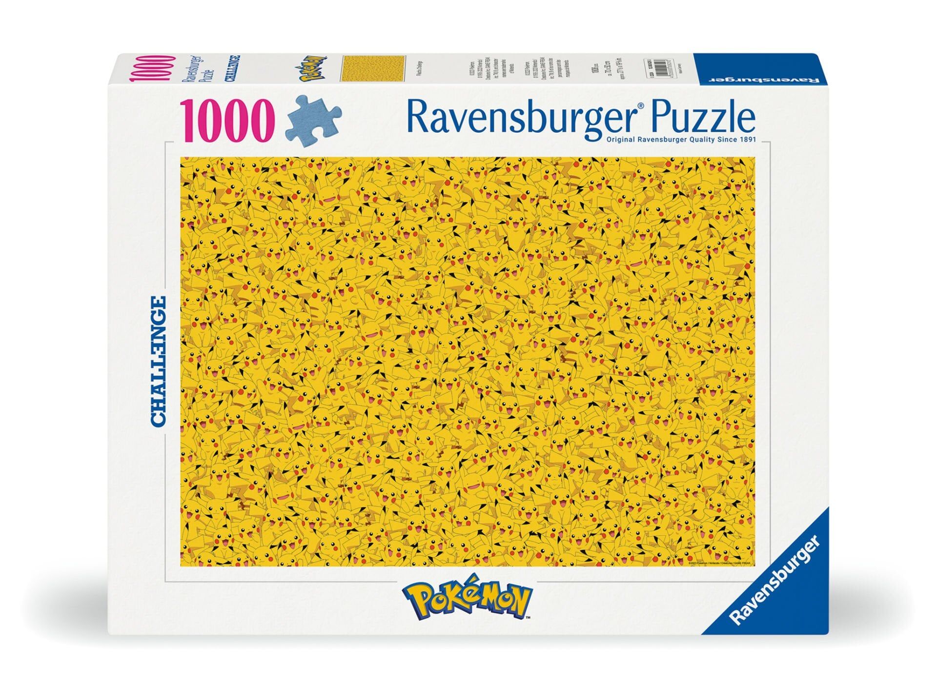 1000 Parça Puzzle Pokemon Pikachu (120008293)