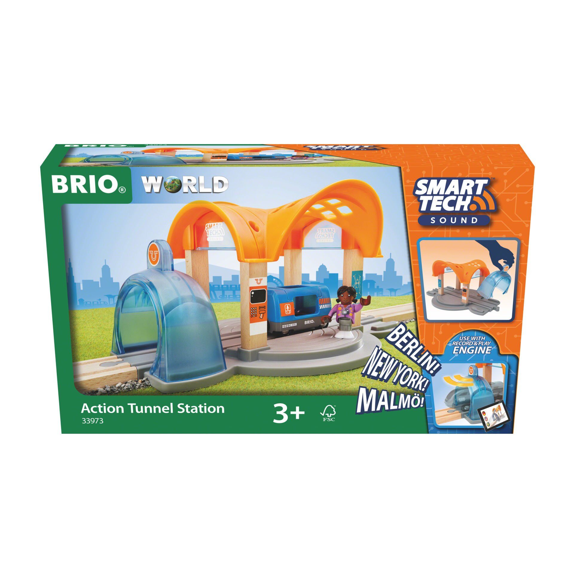 BRIO Aksiyon Tünel İstasyon (33973)