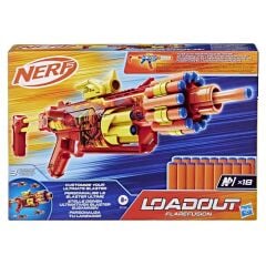 Hasbro Nerf Loadout Flarefusion  G3142