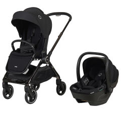 PREGO NOAX İ-SİZE TRAVEL BEBEK ARABASI SİYAH- 2440