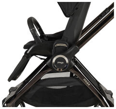 PREGO NOAX İ-SİZE TRAVEL BEBEK ARABASI SİYAH- 2440