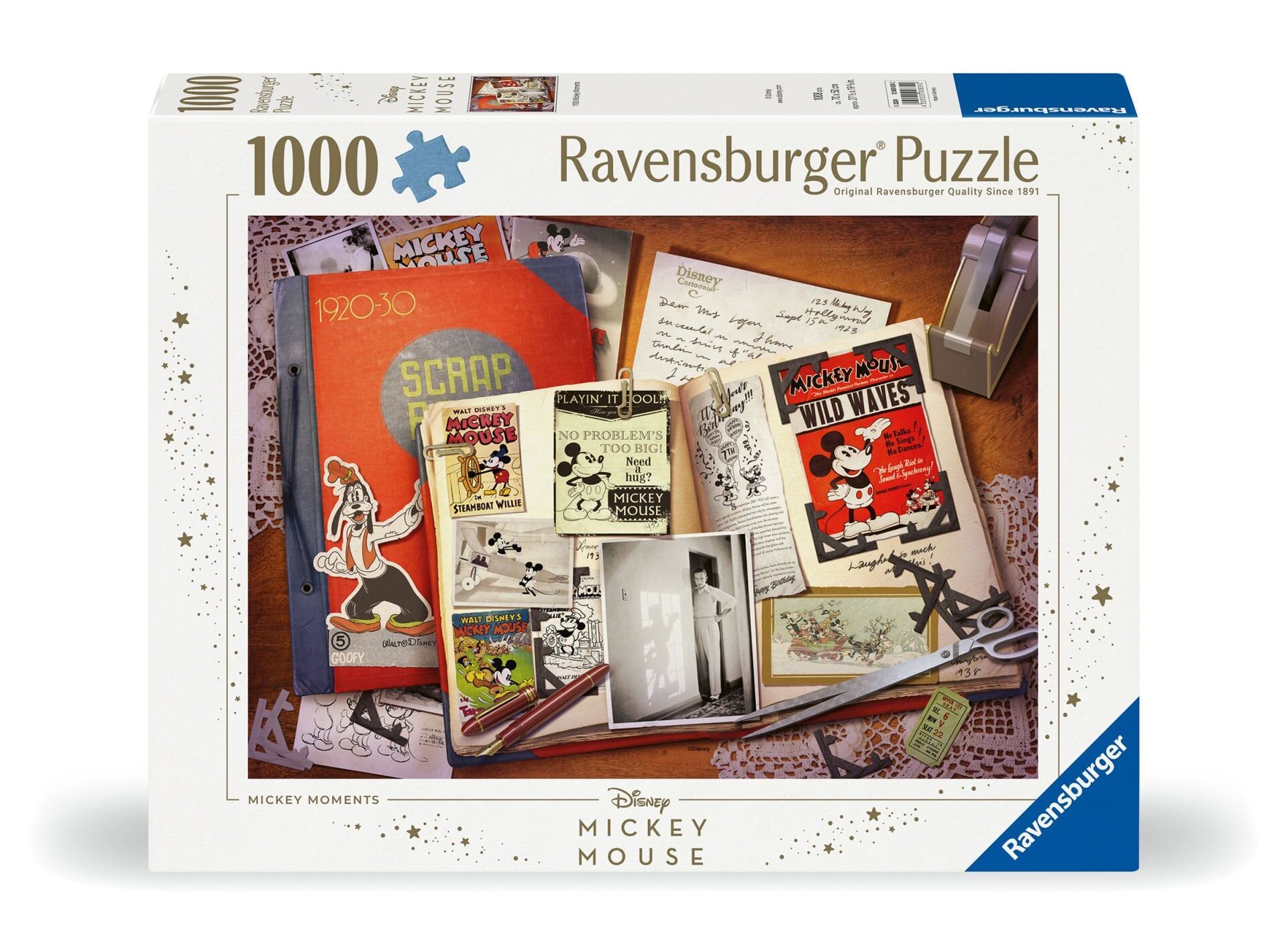 1000 Parça Puzzle Mickey 1930 (120008392)