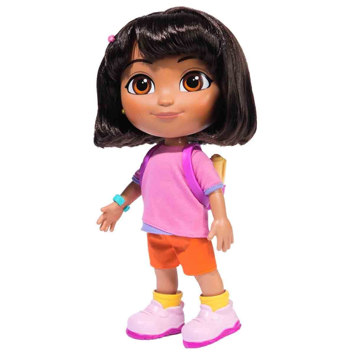 Dora Şarkı Söyle ve Keşfet Bebeği 30 cm
