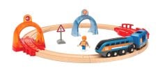 BRIO Aksiyon Tünel Daire Set (33974)