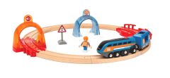 BRIO Aksiyon Tünel Daire Set (33974)