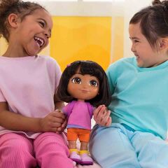 Dora Şarkı Söyle ve Keşfet Bebeği 30 cm