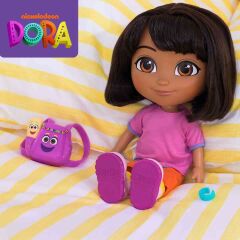 Dora Şarkı Söyle ve Keşfet Bebeği 30 cm