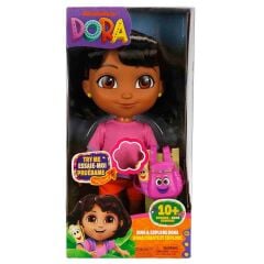Dora Şarkı Söyle ve Keşfet Bebeği 30 cm
