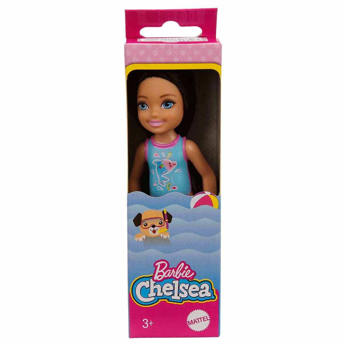 Barbie Chelsea Tatilde Bebekleri GLN73 - Esmer - Yunus Atletli Gln71