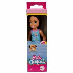 Barbie Chelsea Tatilde Bebekleri GLN73 - Esmer - Yunus Atletli Gln71