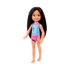 Barbie Chelsea Tatilde Bebekleri GLN73 - Esmer - Yunus Atletli Gln71