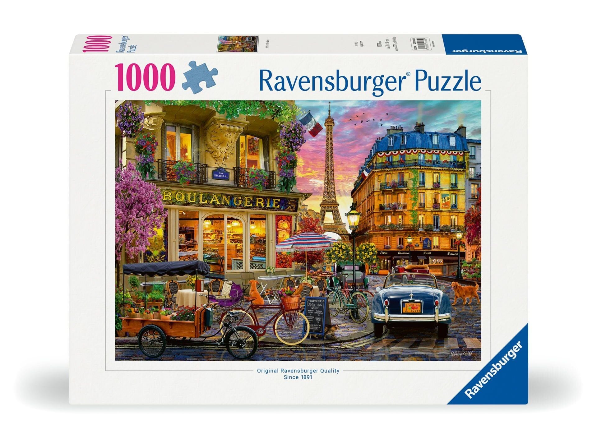1000 Parça Puzzle Paris (120008859)