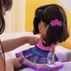 Dora Sesli Benimle Dans Et Dora Bebeği 32 cm
