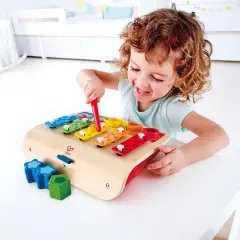 Hape Şekil Eşleştirmeli Ksilofon