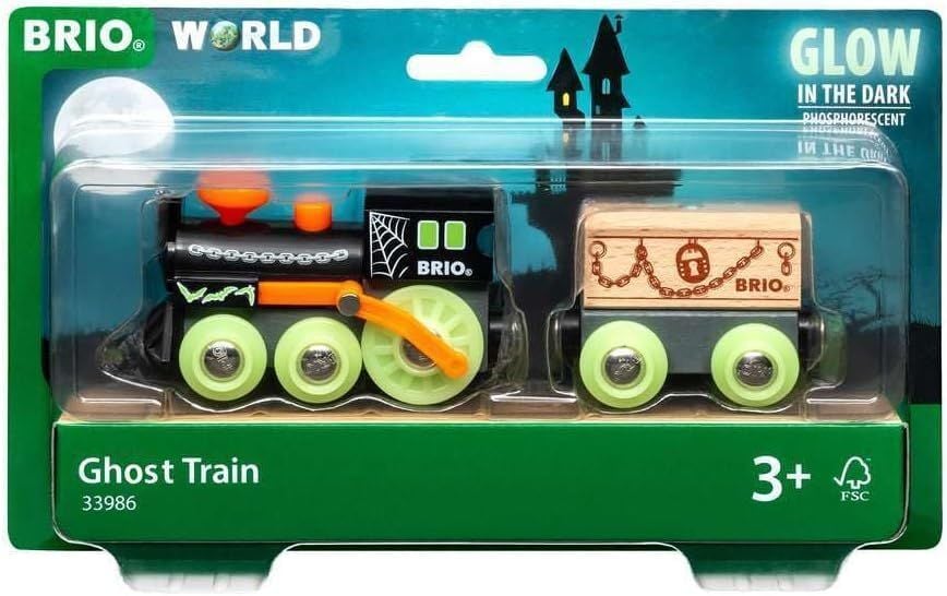 BRIO Hayaletli Tren (33986)